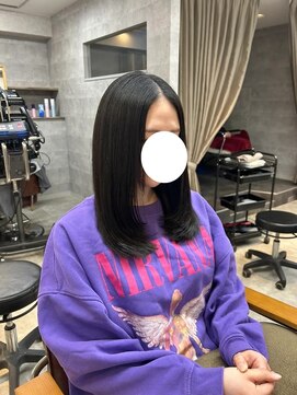 ナチュラル グロー 仙台駅前店(Natural grow) 仙台駅前＊ツヤ感重視のナチュラルレイヤースタイル