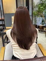 コート 表参道(Cote)&nbsp;髪質改善 縮毛矯正 酸性ストレート ブリーチなしダブルカラー