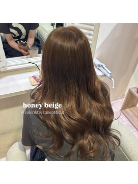 リア(li‘a) 【lia】honey beige