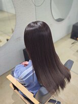 ビーヒアナウ N゜03 金沢駅西店(BE HERE NOW) 美髪ストレート/ロング/艶髪/縮毛矯正/髪質改善/ケアストレート