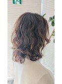 30代40代◎冬の大人ミディアムパーマ艶髪　11/21