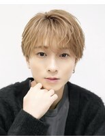 オーシャントーキョー 心斎橋(OCEAN TOKYO WEST)&nbsp;ラウンドマッシュシースルーフェザーショートウルフ