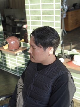 ビジネススタイルメンズカット