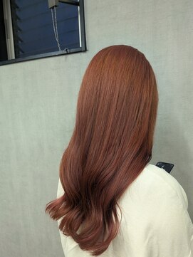 トリコ(ToricO) オレンジブラウンカラー