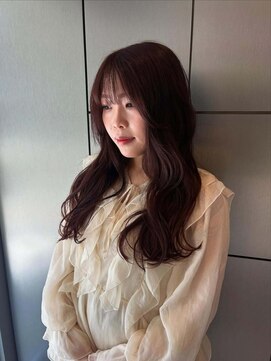 【透明感カラー/脱黄ばみ】濃密シルクトリートメントも人気♪