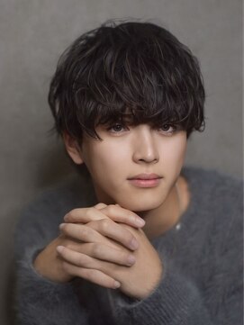 ノイル(Noil) 【KEISUKE∞/メンズカット】シャドウラウンドマッシュ