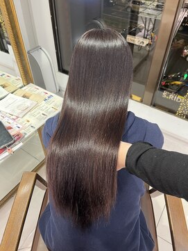 フォルテ 表参道店(FORTE) 艶感ラベンダーカラー