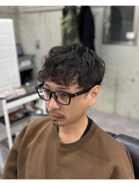 グラック(GLUCK) シャドウパーマ/ツーブロック/