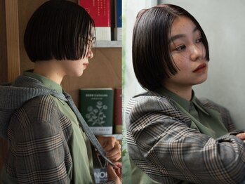 キオウ(kiow)の写真/骨格に合わせたカットで柔らかな質感のショートヘアが得意なkiow◇あなたの魅力を最大限に引き出します♪