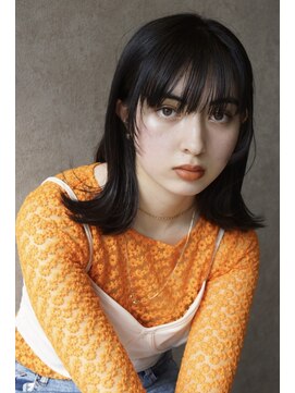 リュドール 池下(Rue D'or) ミディアム/レイヤー/外ハネ/美髪