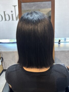 ニドミ 市ヶ尾店(Nidomi) 診断カット×パーソナルカラー診断×髪質改善(縮毛矯正)