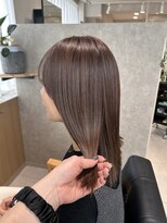 ニカ ボーテ(Nika beaute)&nbsp;薬院.今泉【Nika beaute】柔らか艶カラー