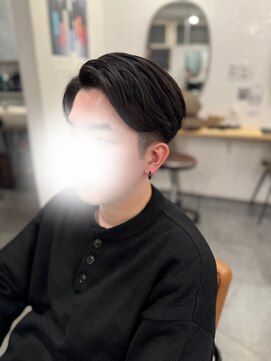 シアン 橋本店(Shian) 毛流れ×サイドパート