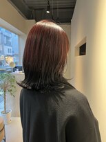 アネ(annee)&nbsp;レイヤーカット× エンドカラー