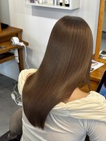 メゾンリビング 庚午(Maison Living)&nbsp;髪質改善エステ×ロング×アッシュベージュ【庚午】【深夜】