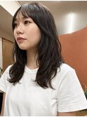 イメチェンスタイルハッシュカットレイヤーカット