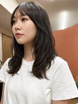 ウェルク(welc)&nbsp;イメチェンスタイルハッシュカットレイヤーカット