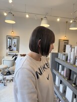 ラボリア(LABO li'a)&nbsp;ミニボブ×ベージュカラー