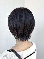 ヘアー ホスピタル ソアン(hair hospital soan)&nbsp;暗めアッシュ×レイヤー