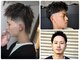 フランクスバーバーリベラルド 横浜(FRANK'S BARBER LIBERALD)の写真/<垢抜け抜群>トレンドメンズカット×メンズパーマはお任せ[横浜/men's/バーバー/シェービング/眉毛/学割U24