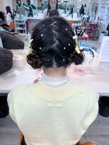 ウレア(ulea)&nbsp;ヘアセット/ヘアメイク/着付け/成人式/卒業式/メンズヘアセット