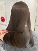 ヘーゼルベージュ グレージュ オリーブ ブリーチなしWカラー 春