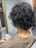 【全員】メンズカット+パーマ ￥14300