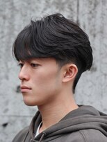 ハニー(HONEY)&nbsp;フェザーパーマ￥ニュアンスパーマ/岡崎メンズパーマ