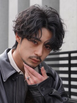 フィフスパーク(fifth PARK) 渋谷メンズパーマシャドウパーマルーズパーマゆるめパーマ色気