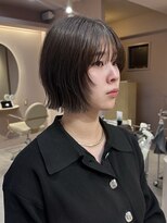 ナンバー 博多(Number)&nbsp;【number さえ】モードボブ フェイスレイヤー