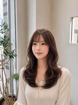 ビーアップヘアー(be:up hair)&nbsp;髪質改善艶髪ロングレイヤー×縮毛矯正