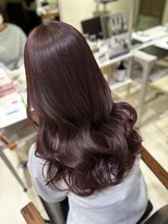 フォルテ 横浜店(FORTE)&nbsp;艶感たっぷり♪カシスブラウンカラー