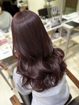 フォルテ 横浜店(FORTE) 艶感たっぷり♪カシスブラウンカラー