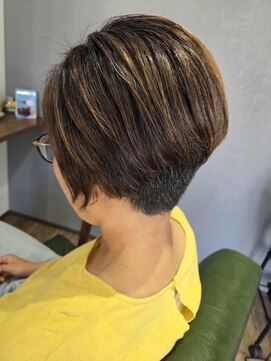 ヘアモグ(hair Mogu) マッシュショート