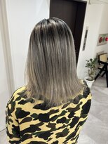 フリーダムガーデン 岡山駅前店(freedom garden)&nbsp;20代30代色気抜群海外風シャドールーツバレイヤージュ