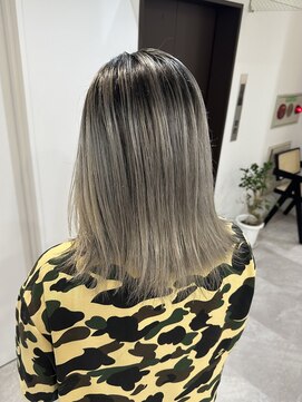 フリーダムガーデン 岡山駅前店(freedom garden) 20代30代色気抜群海外風シャドールーツバレイヤージュ