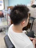サムズヘア(Sam's hair) メンズカットフェードベリーショート