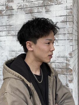 メンズレオ 野田阪神店(men's LEO) ルーズパーマ