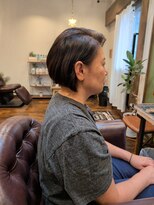 ミントルーム 西新井大師西(MINT room) 縮毛卒業で始まる新しいスタイル♪
