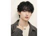 【YUSEI限定】MEN'Sカット＋特殊パーマ＋眉カット￥9900【メンズ】