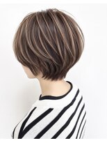 ユウヘアー 滝ノ水店(U Hair)&nbsp;絶壁解消くびれショート