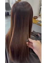 リ シャルム バイ エニーハウ 南七日町店(Re charm by anyhow)&nbsp;【井上椋介】自然な質感を残した縮毛矯正
