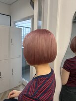 アーチ バイ ループ(arch by LOOP)&nbsp;ミニボブ×ペールピンク0824