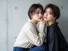 【期間限定☆ご新規様】カット+カラー+髪質改善トステアTR☆￥8800