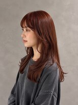 ヘアーサロンクレオ(CREO)&nbsp;オレンジブラウン