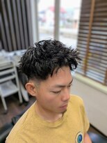 トバ(TOBA)&nbsp;ツイストピンパーマ