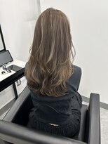 マテリカ 西神伊川谷店(Materica)&nbsp;レイヤー/ハイライト/くすみベージュ
