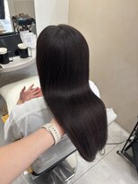 アラナ 平尾(alana)&nbsp;縮毛矯正×ニュアンスブラウン