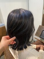 序 by coma academy salon&nbsp;【序中野】暗髪くびれミディアムボブ