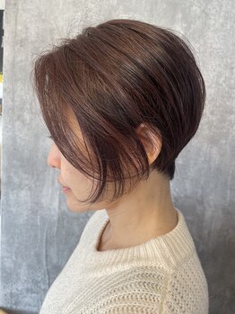 SOA hair by Clochetteの写真/志村坂上徒歩１分◎骨格や髪質に合わせた似合わせカットで30～５０代のショート・ボブを美しく演出